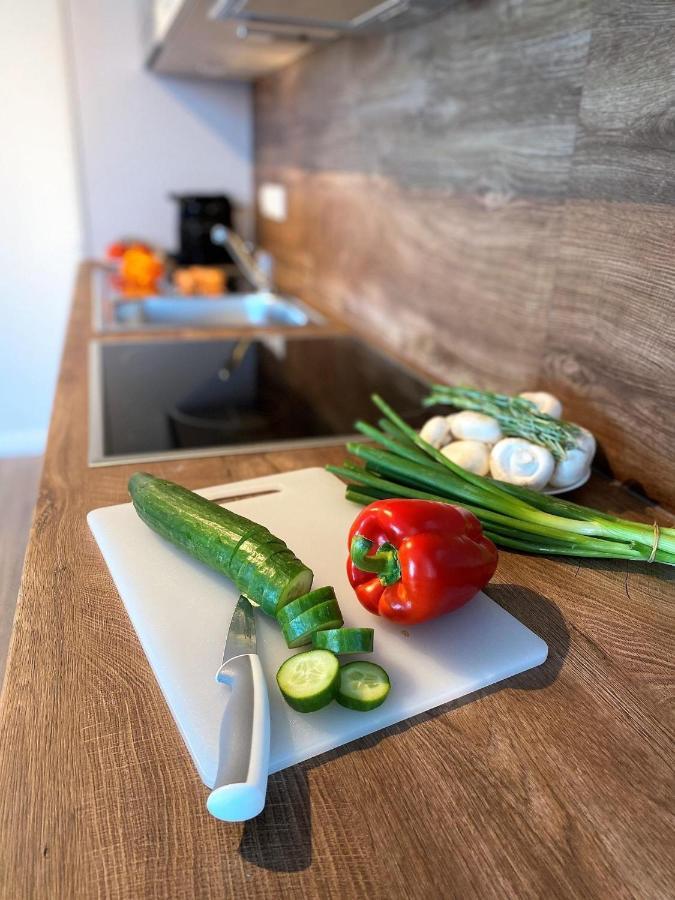 Ferienwohnung Meeresblick  Fräulein Krabbe  Haus 3 WE 40 Hohwacht Exterior foto